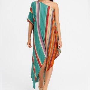 NWT Vintage Collection St Tropez Asymmetrical Tunic